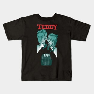 Teddy - Character & Cage Design Kids T-Shirt